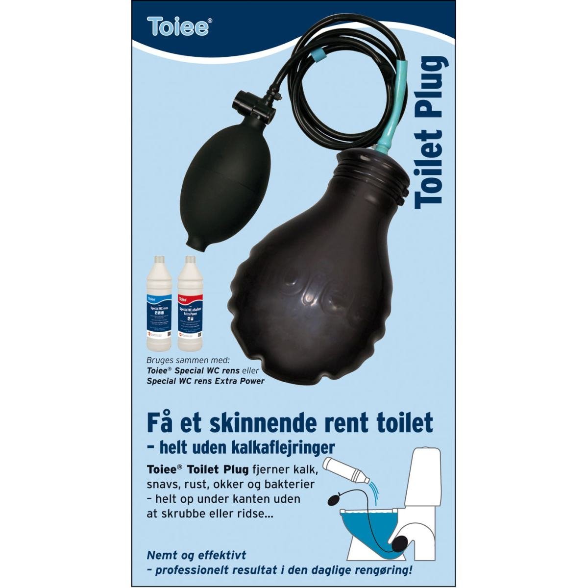 Toalett avkalkareplugg - Toiee Toilet Plug