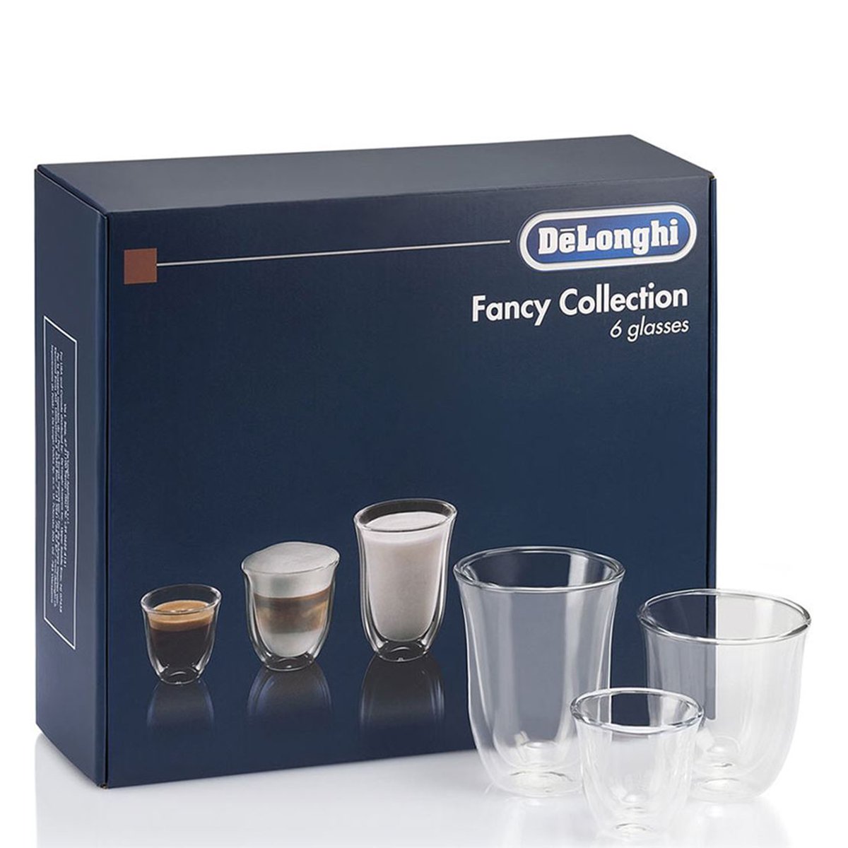 Kaffeglas Fancy Collection DLSC302 6 stk.