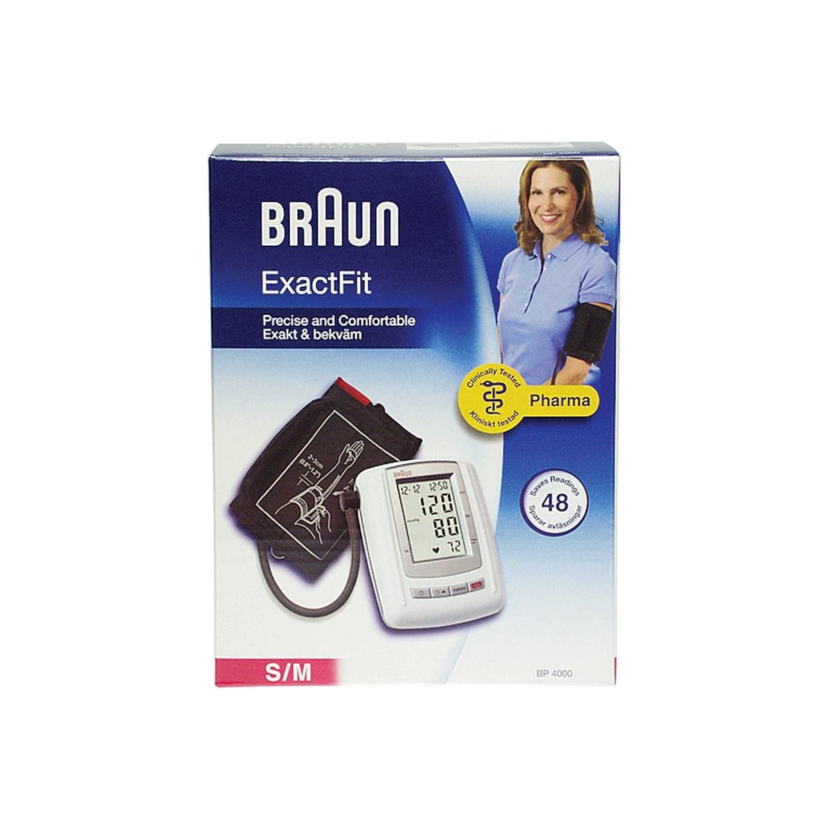 Blodtryksmåler BP6000 MR-WE ExactFit3
