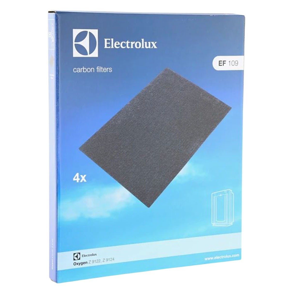 Karbonfilter EF109 4 stk