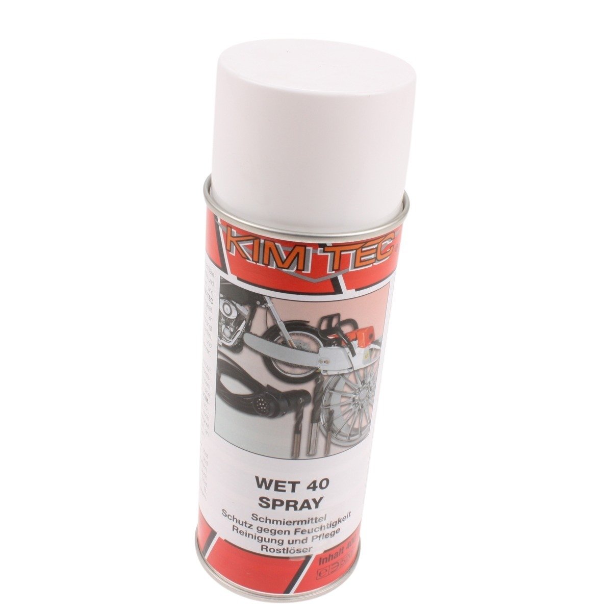 Multispray 400 ml. - Kim-Tec WET 40 Spray