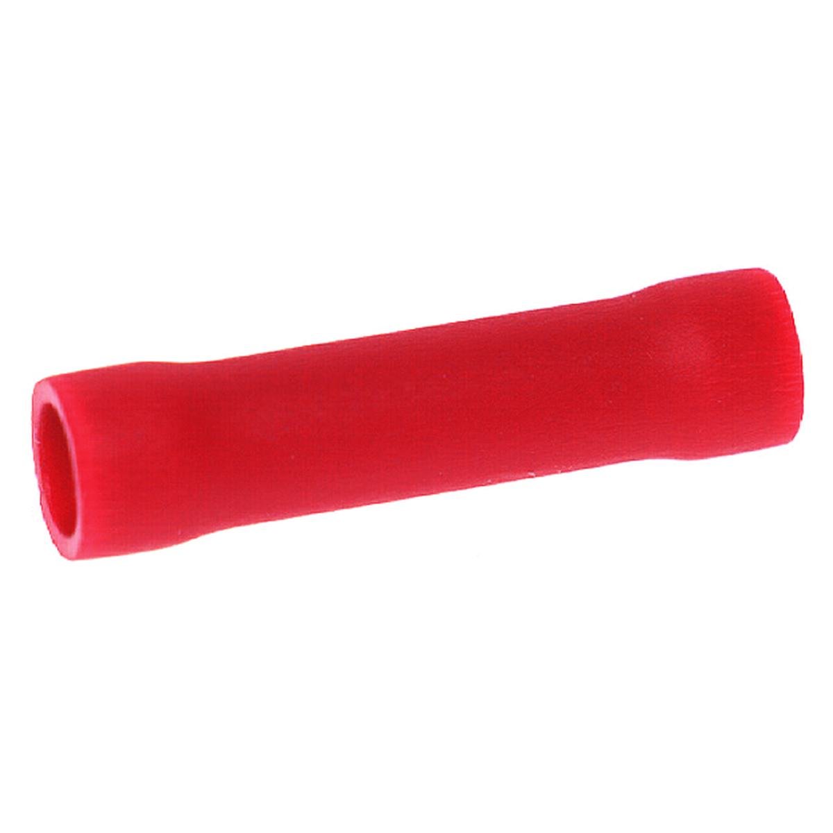 Klemmemuffe 0,5 - 1,5 mm² rød pose med 100 stk.