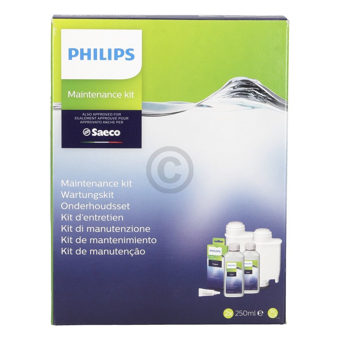 10: Wartungskit PHILIPS CA6706/20 til Kaffemaskine passer til Philips