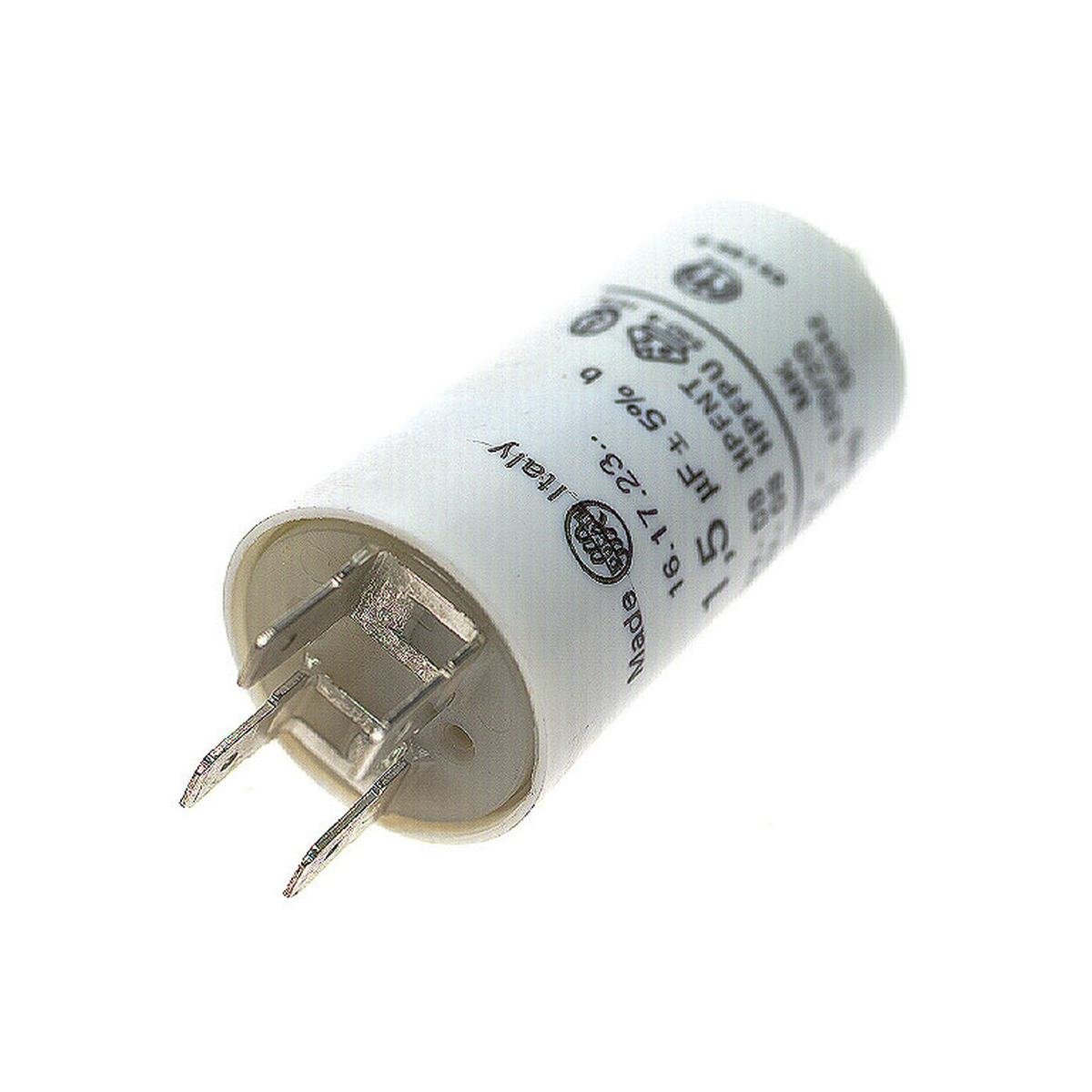 Kondensator 16,0 ÂµF 450V passer til Alternativ