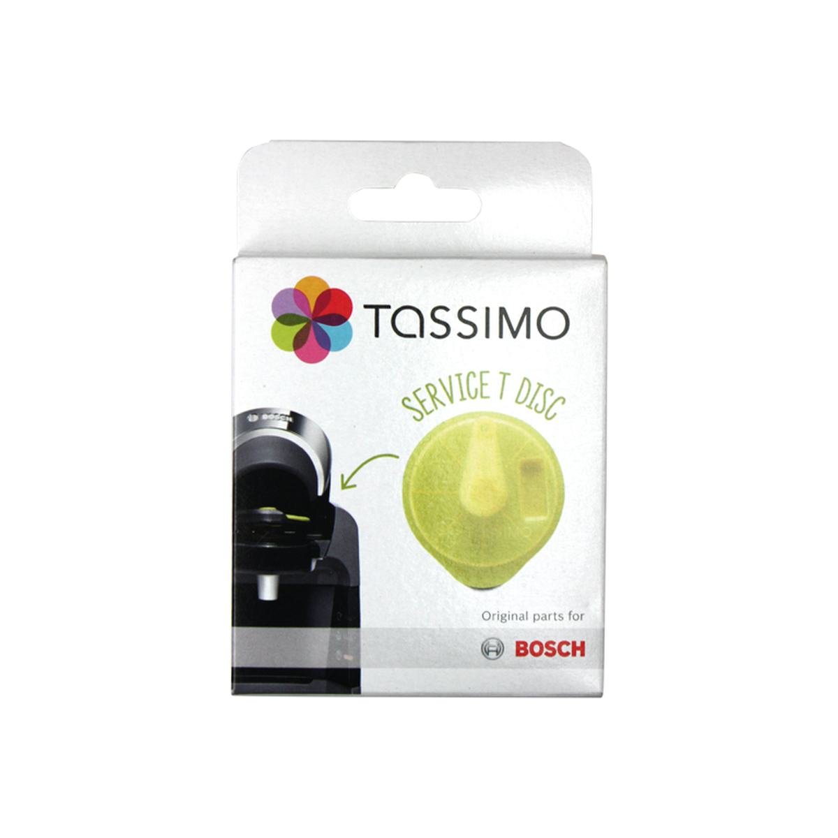 Service T-disc gul til Tassimo kaffemaskiner