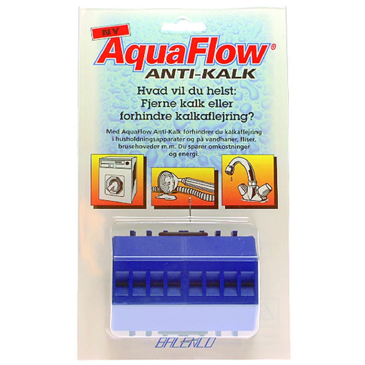 Magnetisk avkalkning - AquaFlow
