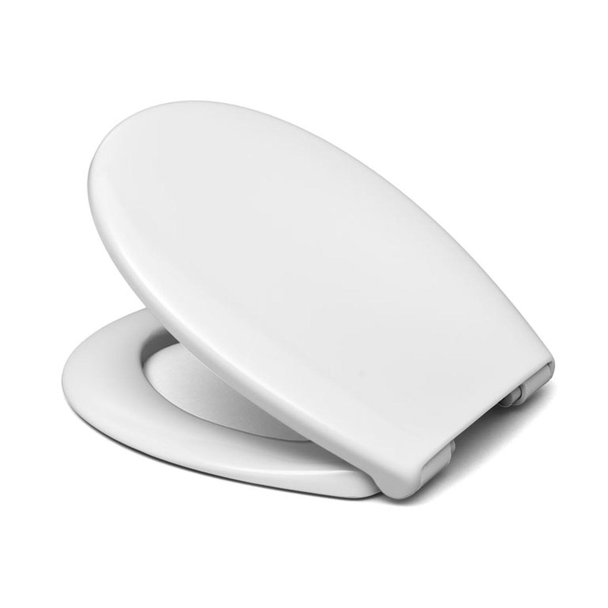 Toalettsete hvit softclose - Universal - Adora