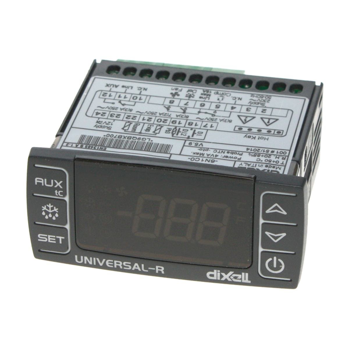 Elektroniskstyring Universal R4-6N1C0 til køl/frys passer til Epgc