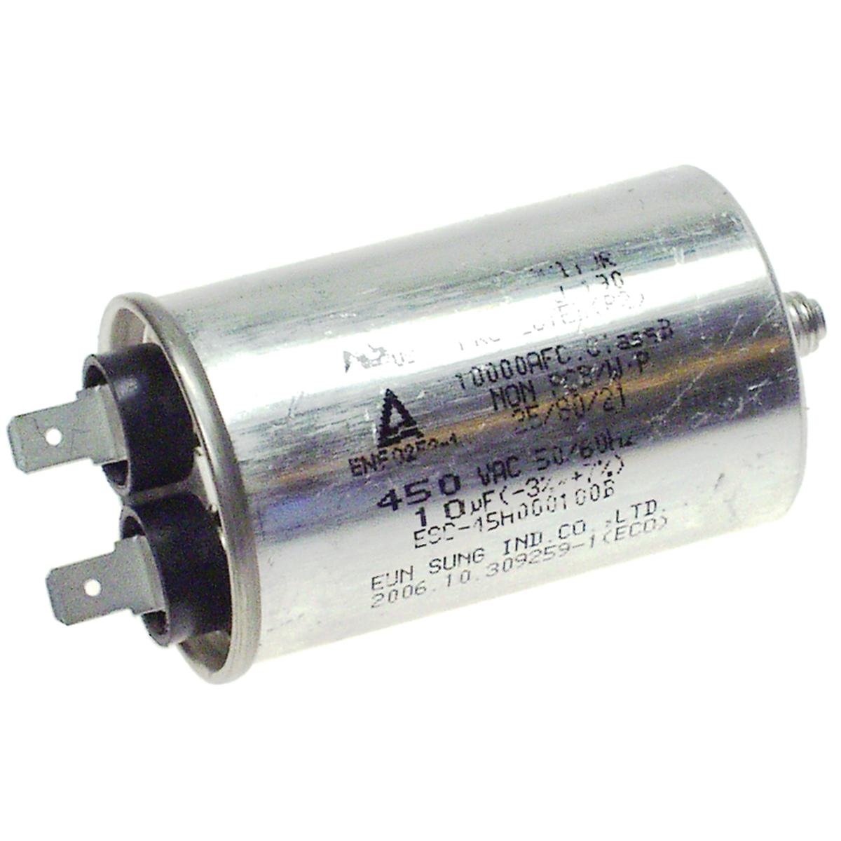 Kondensator 10 ÂµF 450V passer til LG Electronics