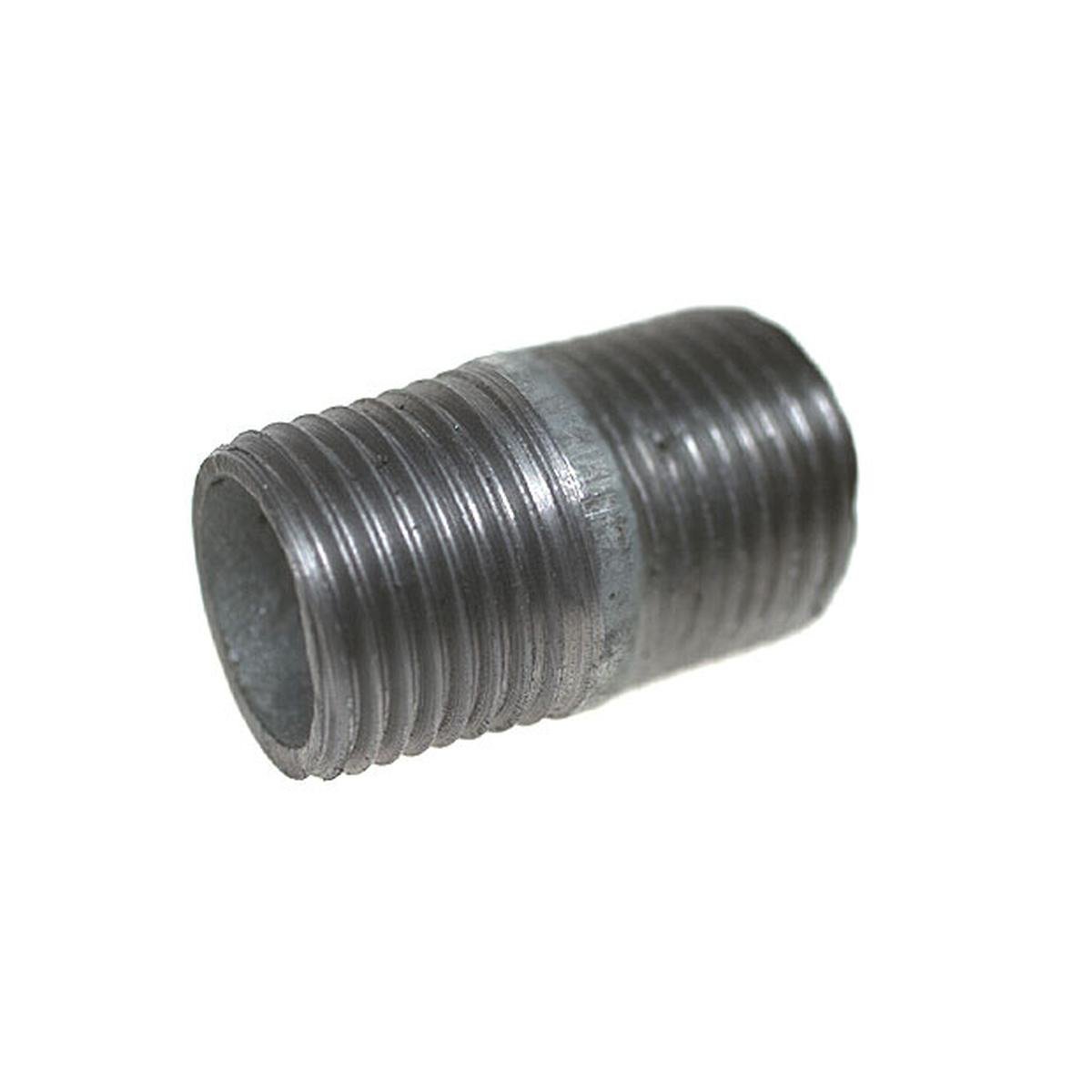 Nippelrør 1/2" 40 mm. galvanisertt