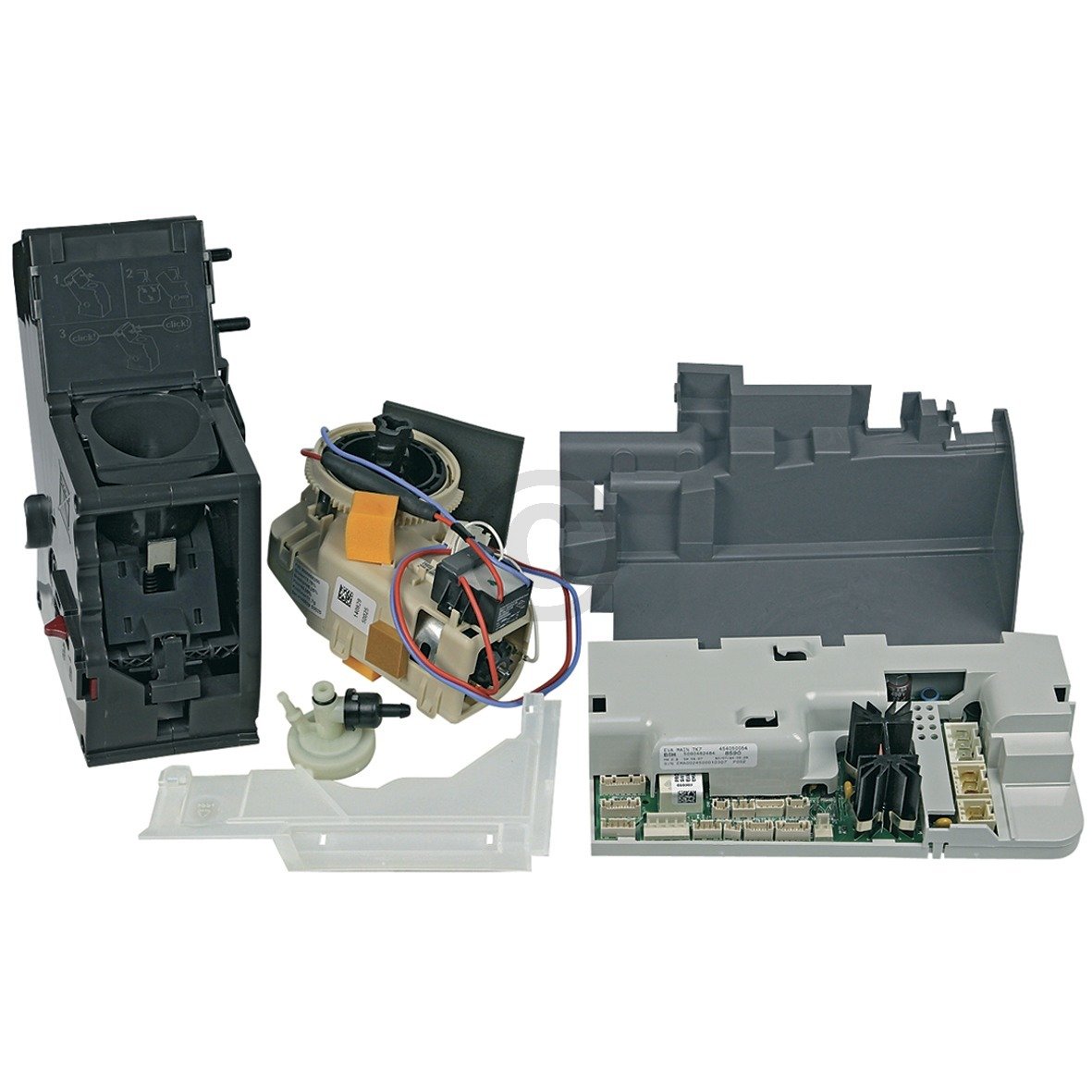 Reparationskit Bryggeenhed + Kværn + Elektronik et passer til Bosch thumbnail