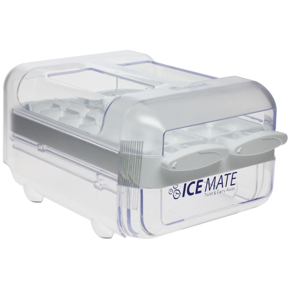 Isbitdispenser Icemate med skuffe til fryseskap
