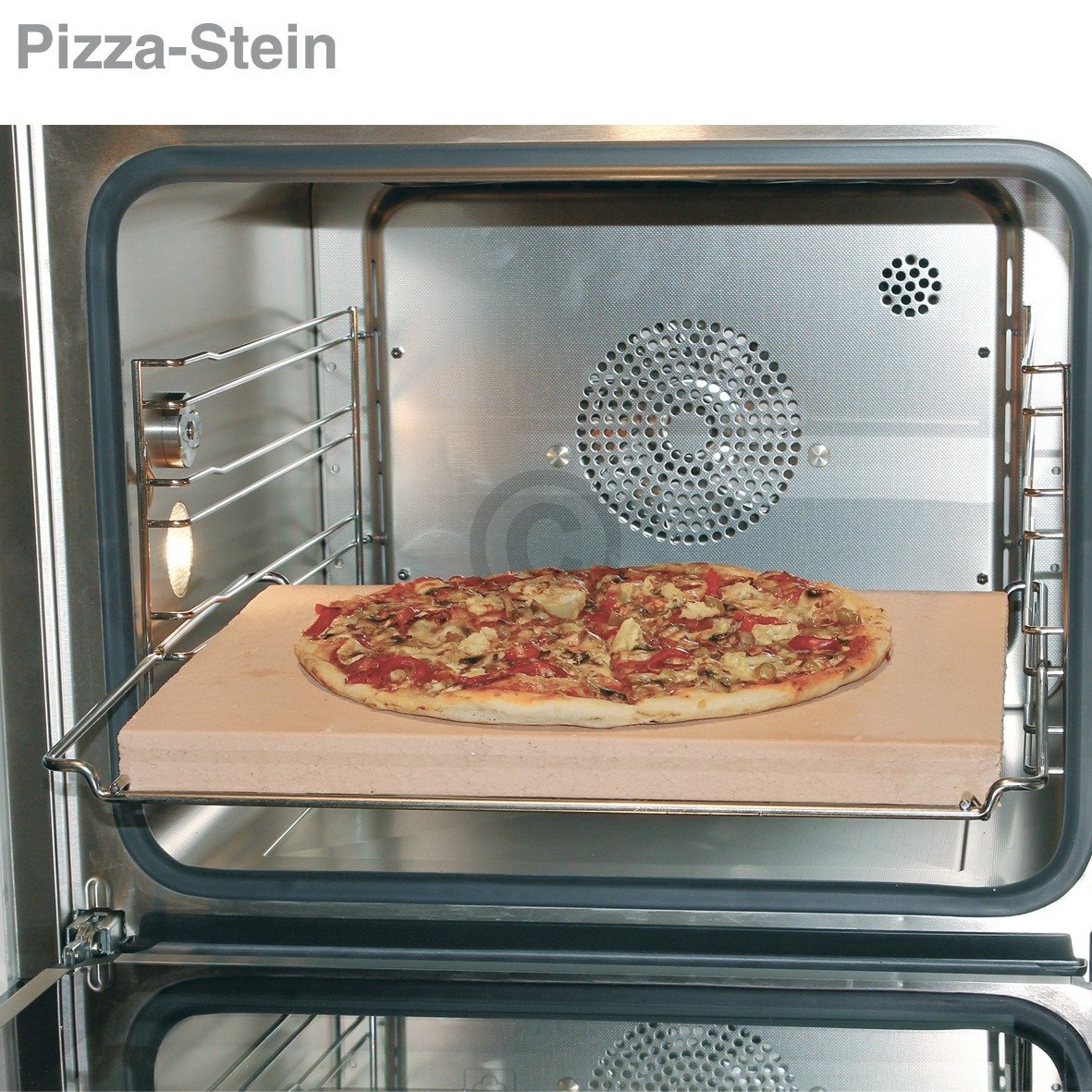 Tyk Pizzasten brødbagesten 400x300x30mm til ovn