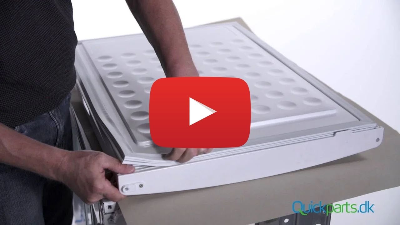 Dørpakning til køleskab magnetisk