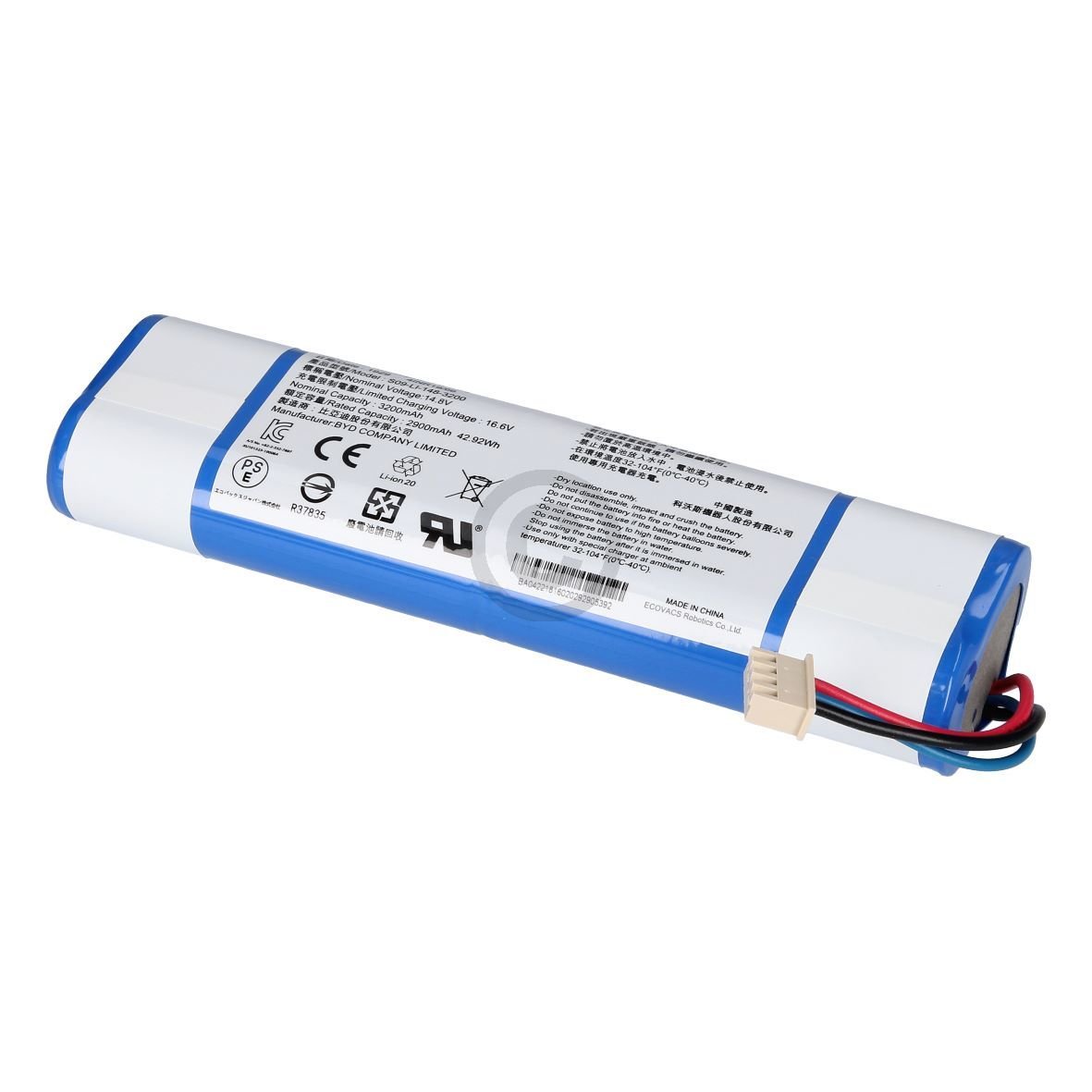 Batteri Pack Li-Ion