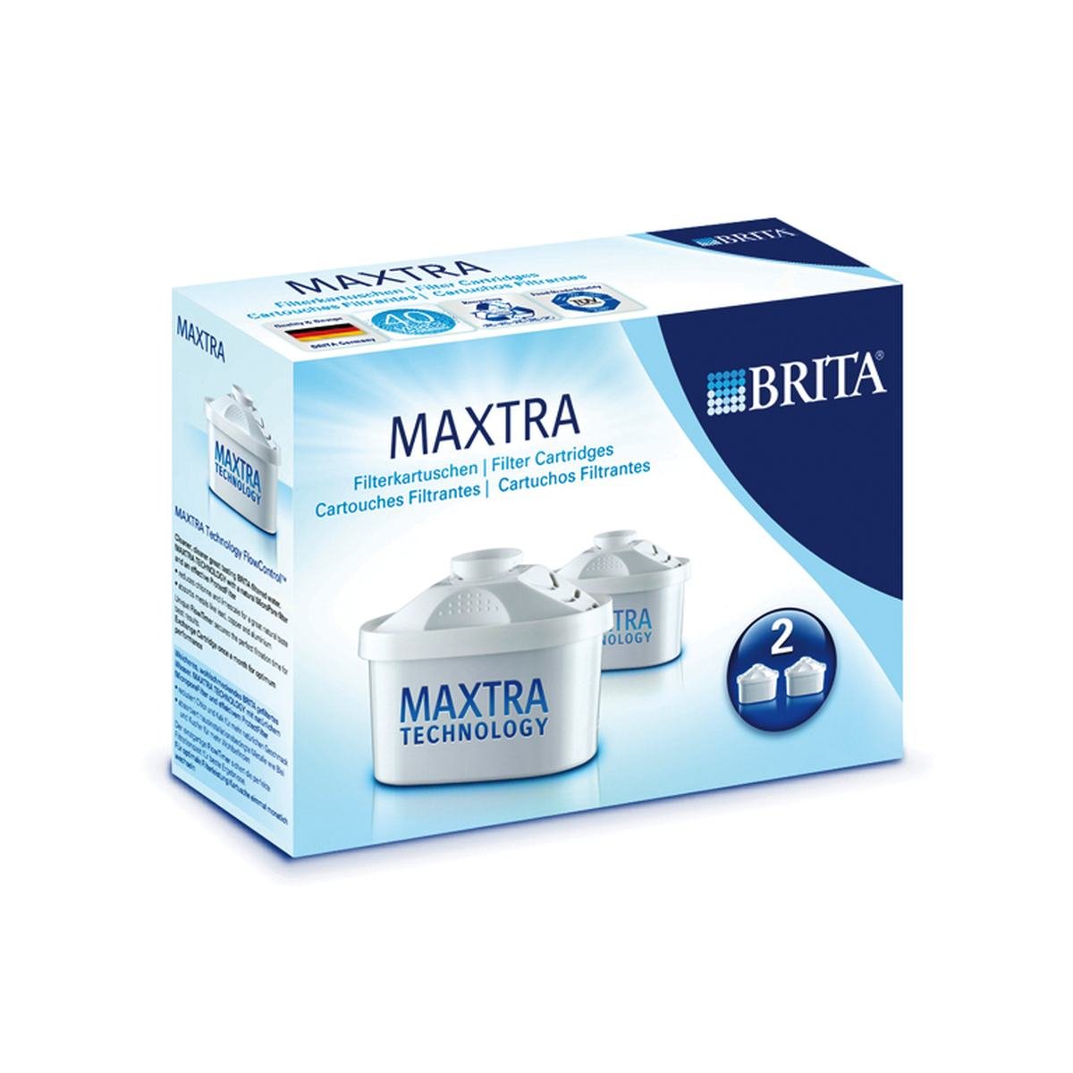 Vannfilterpatron Brita Maxtra 2 stk. pk.