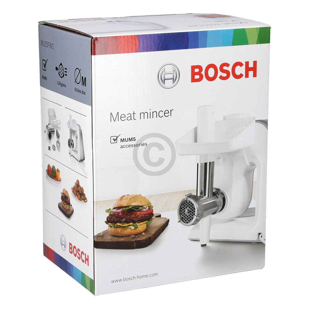Kødhakker BOSCH MUZ5FW1 00572479 til Køkkenmaskine passer til Bosch