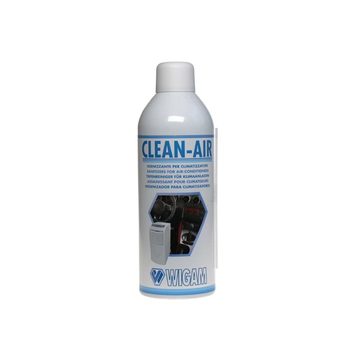 Clean-air desinfektionsspray på burk med 400 ml.