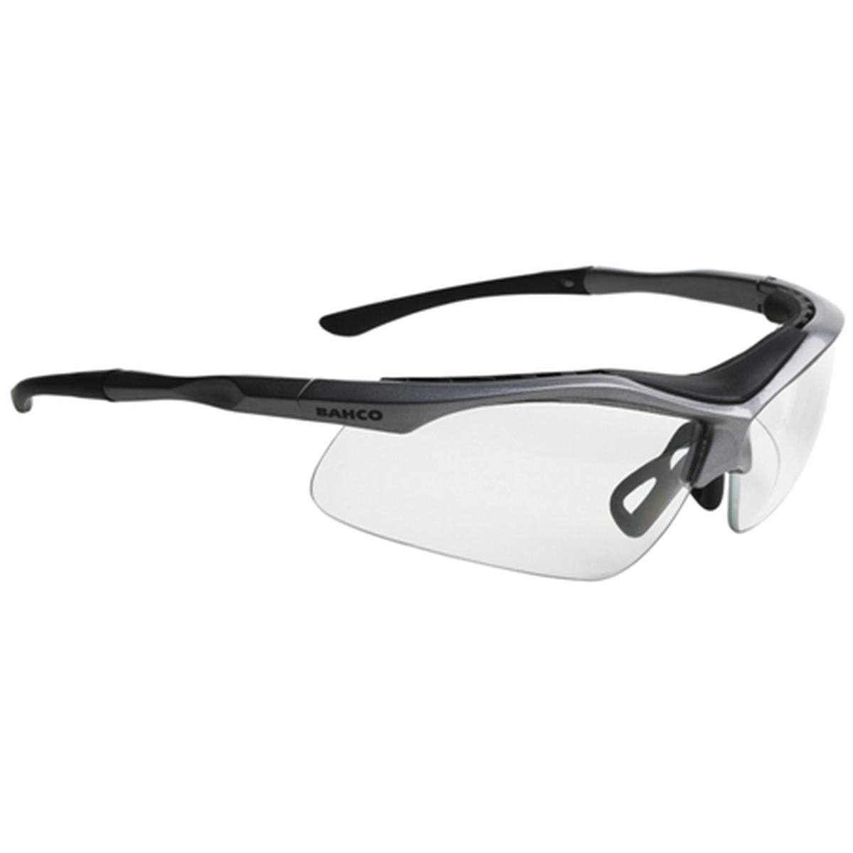 Sikkerhedsbrille grå/klar