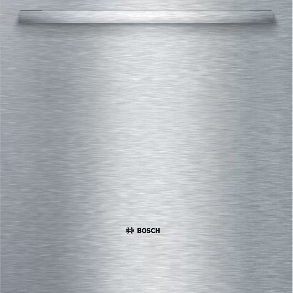 Dør udvendig til opvaskemaskine stål passer til Bosch
