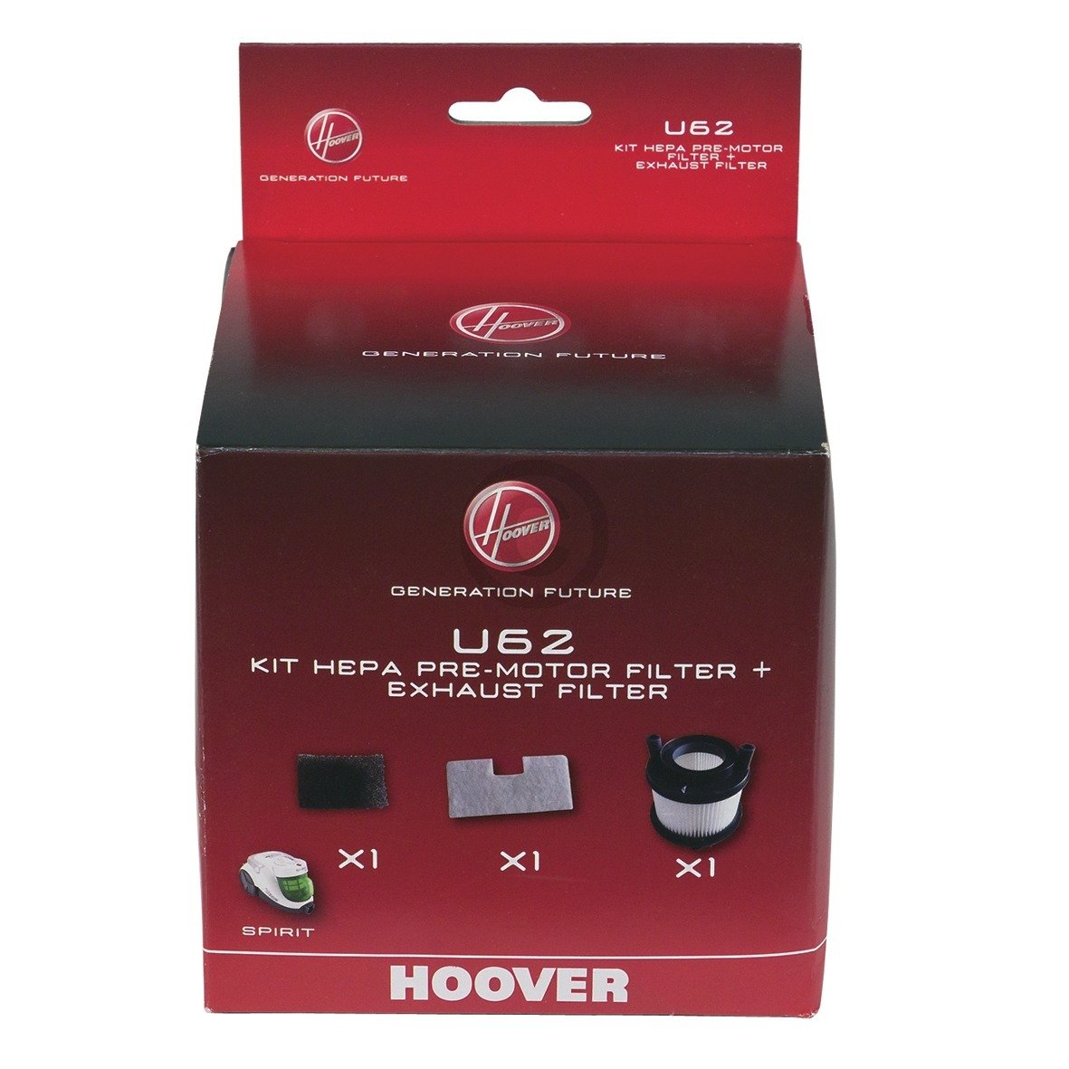 Filter Motorfilter Filterzylinder Hoover 35601182 