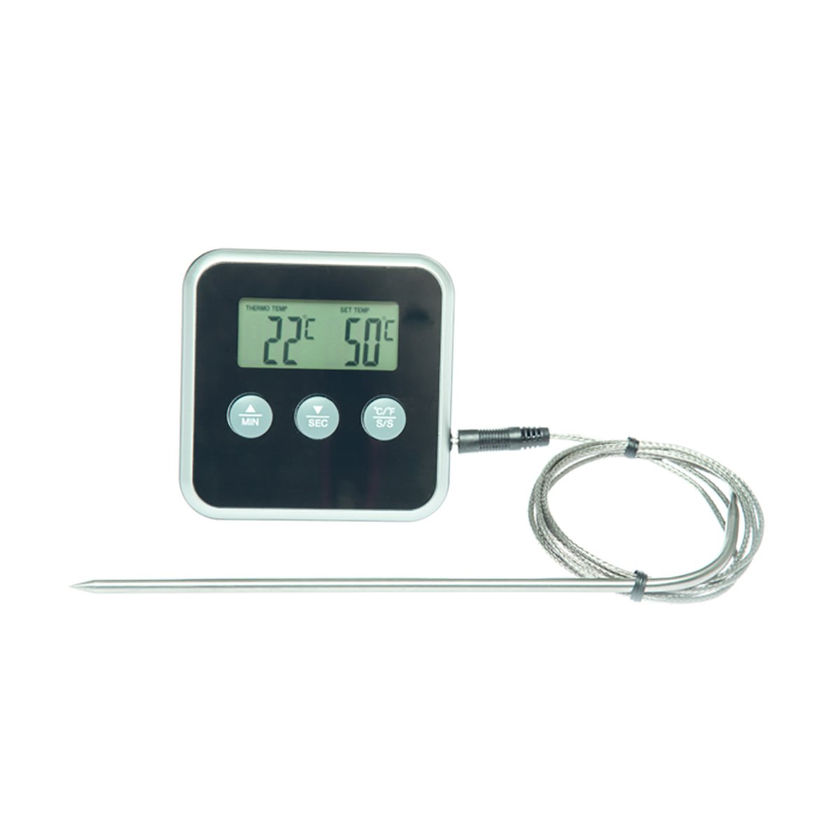 Kødtermometer 0 til +250°C Electrolux 